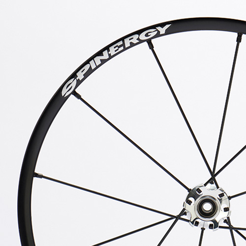 SPINERGY LX X-Laced 黒