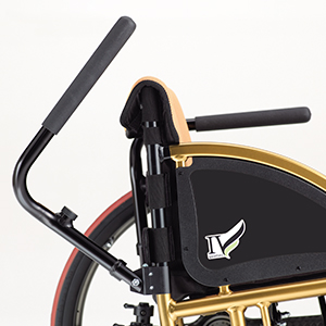 跳上式パイプアームサポート