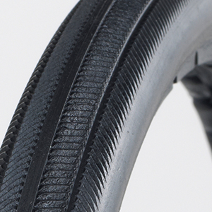 SHOX SOLID 25-540 ブラック ノーパンクタイヤ