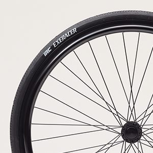 鉄スポークホイール（車軸着脱）