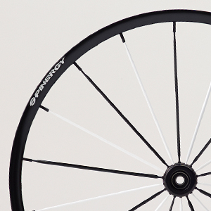 SPINERGY ExtraLite 24″ 白／黒ツートーン